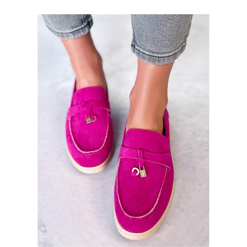 Seastar Wildleder-Loafer für Damen rosa 1
