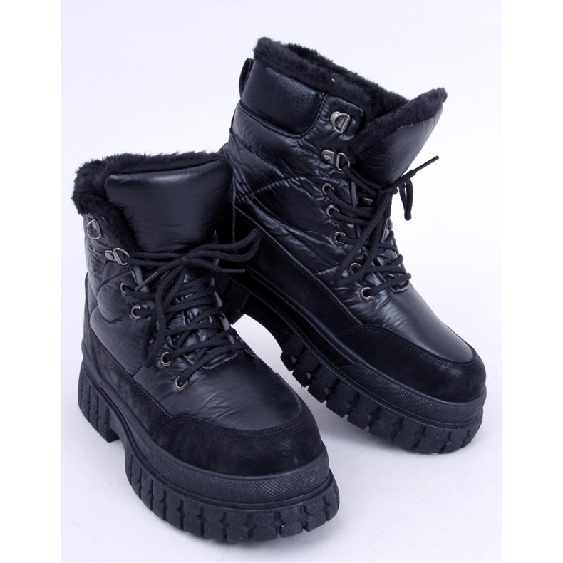 Renn Black - Inello Damen-Schneestiefel schwarz 1