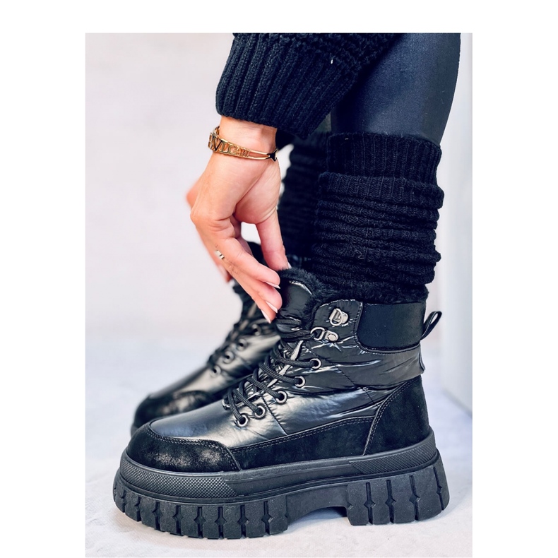 Renn Black - Inello Damen-Schneestiefel schwarz 2