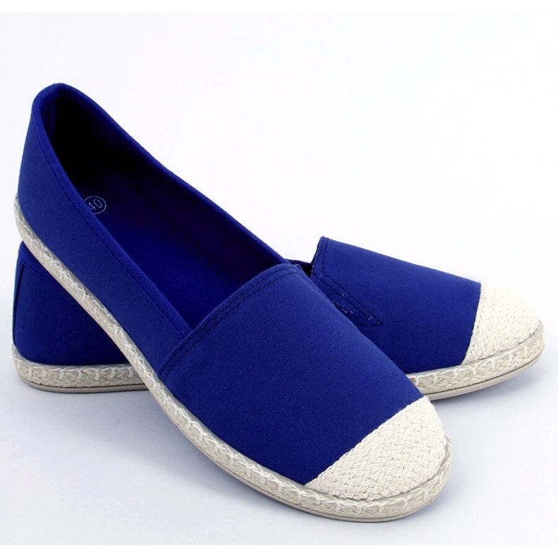 Casto Navy Damen-Espadrilles – Inello 1