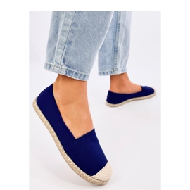 Casto Navy Damen-Espadrilles – Inello 2