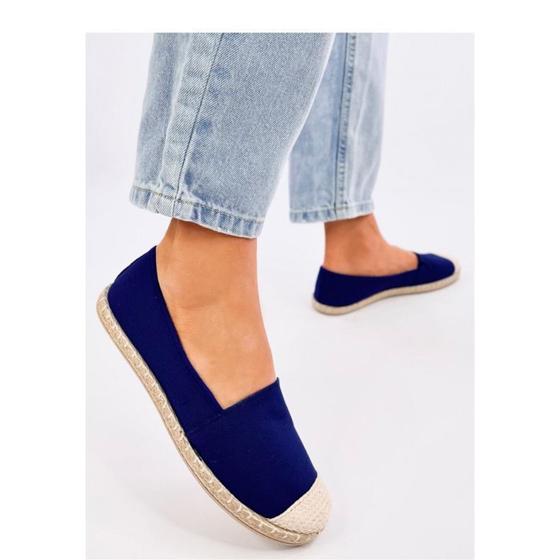 Casto Navy Damen-Espadrilles – Inello 2