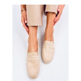 Beige Damenschuhe 1