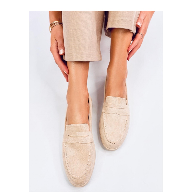 Beige Damenschuhe 1
