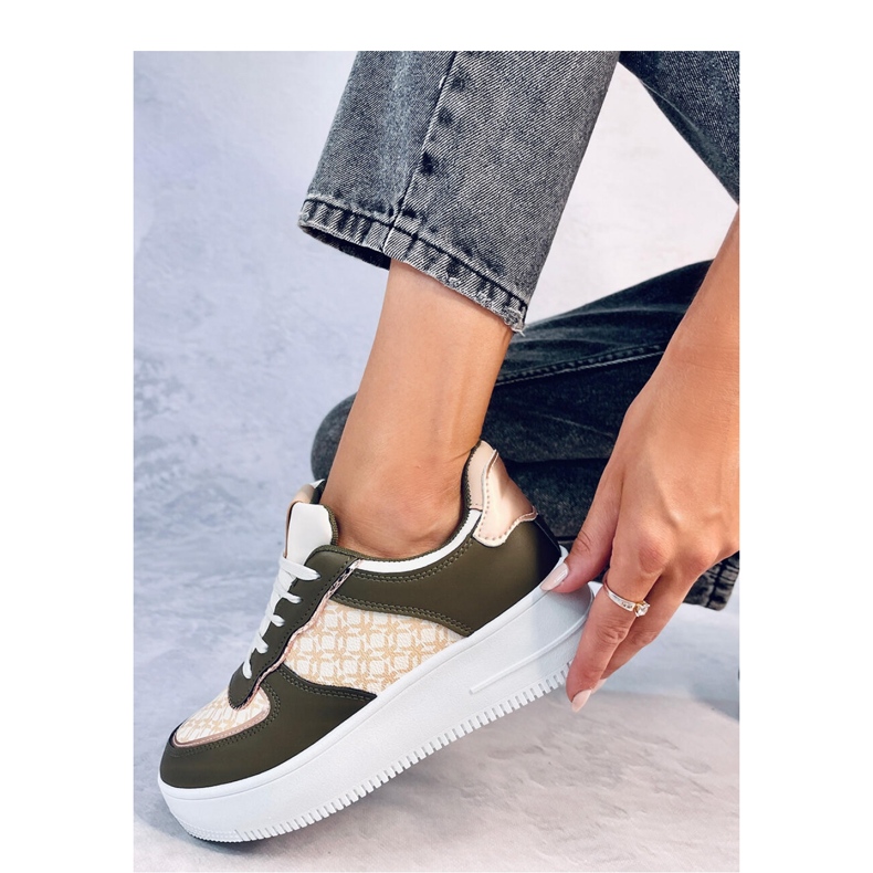 Glovi Green Damen-Sportschuhe - Inello grün 2