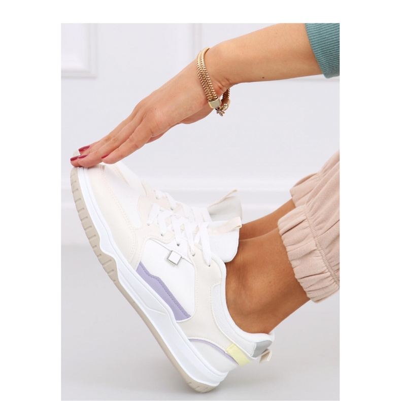 Belen Beige Sportschuhe - Inello mehrfarbig 2