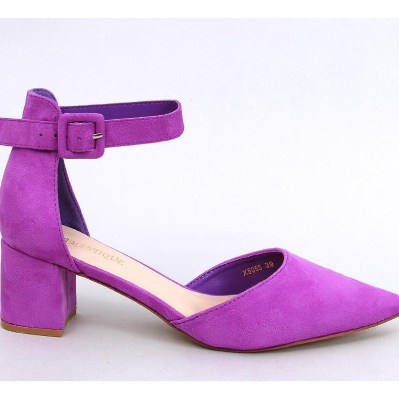 Dacrem LT.PURPLE Pumps mit niedrigem Absatz – Inello violett 1