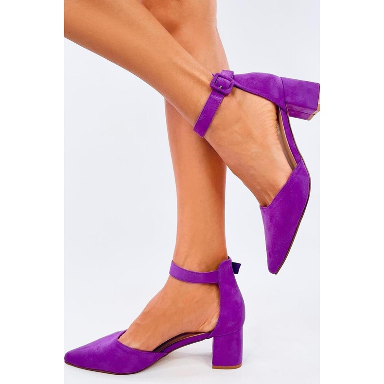 Dacrem LT.PURPLE Pumps mit niedrigem Absatz – Inello lila 2