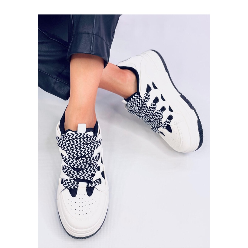 Allman Black Damen-Sneaker – Inello weiß 1