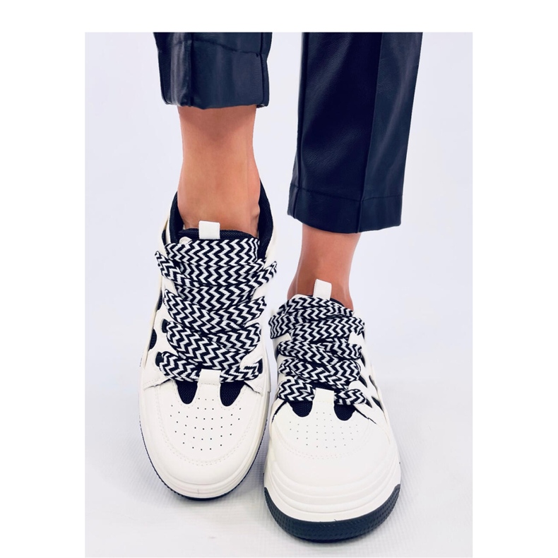 Allman Black Damen-Sneaker – Inello weiß 2