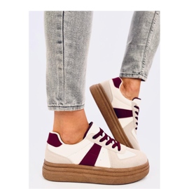 Melba Wine Damen-Sneaker – Inello beige 1