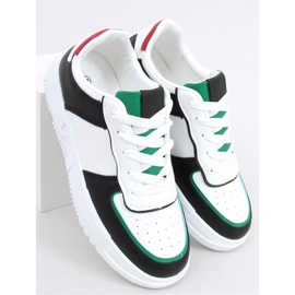 Damen-Sportschuhe Schwarz weiß 1