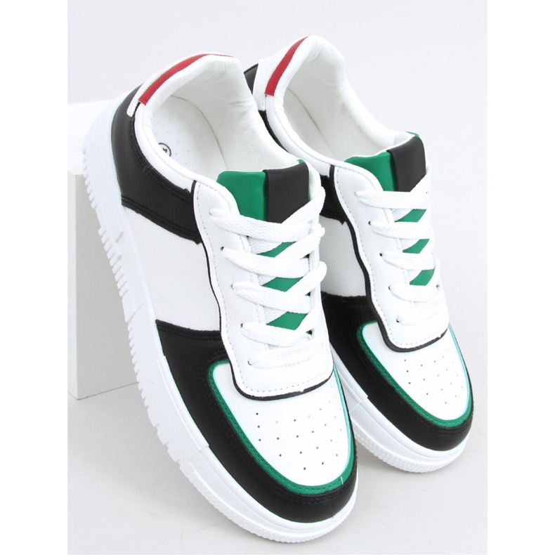 Damen-Sportschuhe Schwarz weiß 1