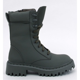 Tamas Green Schnürarbeiter – Inello grün 1