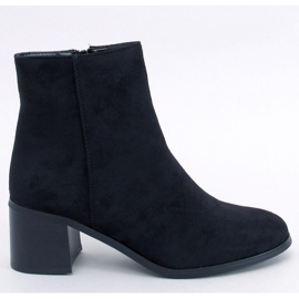 Klassische Stiefeletten mit hohen Absätzen Annie Black - Inello schwarz 1