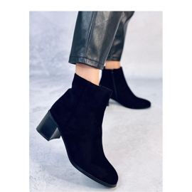 Klassische Stiefeletten mit hohen Absätzen Annie Black - Inello schwarz 2