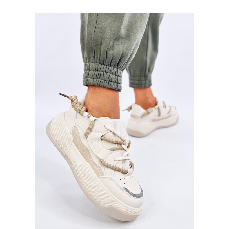 Beige Damen-Sneaker 1