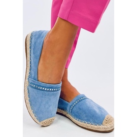 Blaue Damen-Espadrilles 1