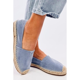 Annick Blue Damen-Espadrilles – Inello blau 2