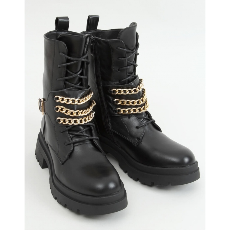 Arbeiter mit Ketten Willy Black - Inello schwarz 1