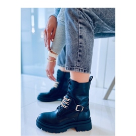 Arbeiter mit Ketten Willy Black - Inello schwarz 2