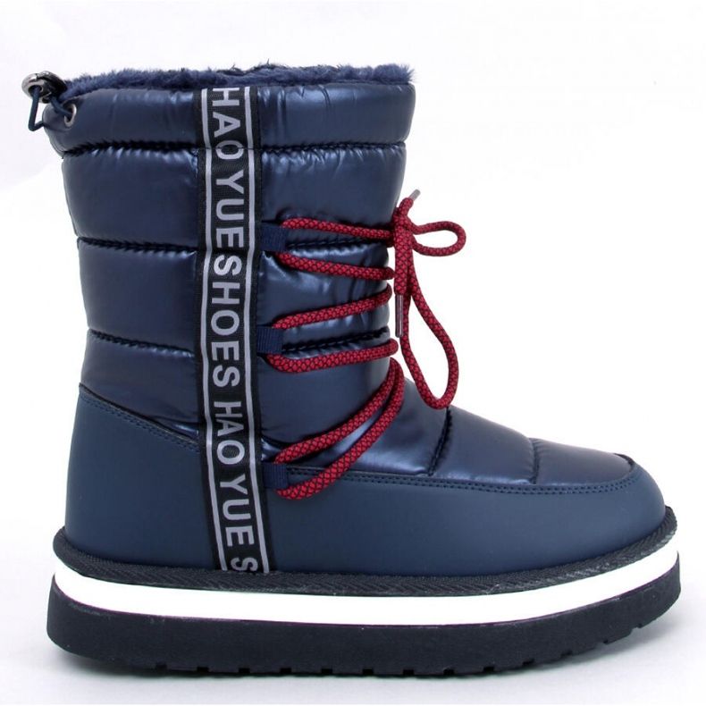 Archie Navy Damen-Schneestiefel – Inello 1