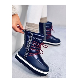 Archie Navy Damen-Schneestiefel – Inello 2
