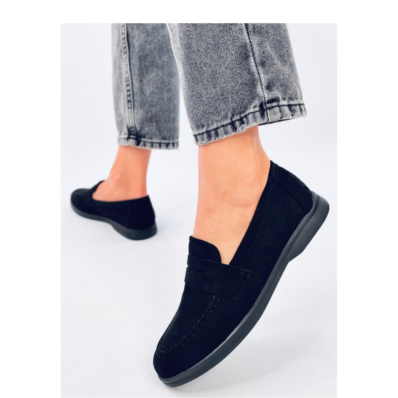 Forest Black Damenmokassins - Inello schwarz 2