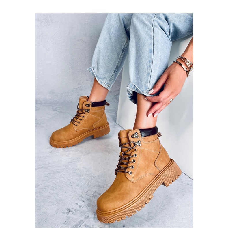 Martino Camel Damenstiefel - Inello braun 2