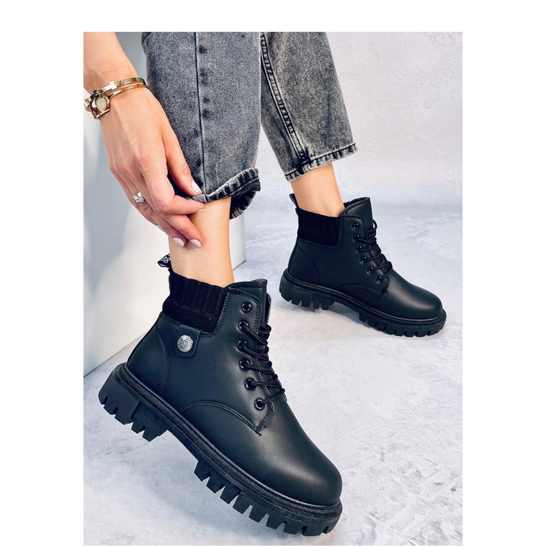 Atomic Black Trapper-Stiefel für Damen – Inello schwarz 2