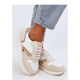 Carthy Beige Damen-Sneaker – Inello 2