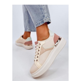 Bunte Damen-Sneaker rosa 1