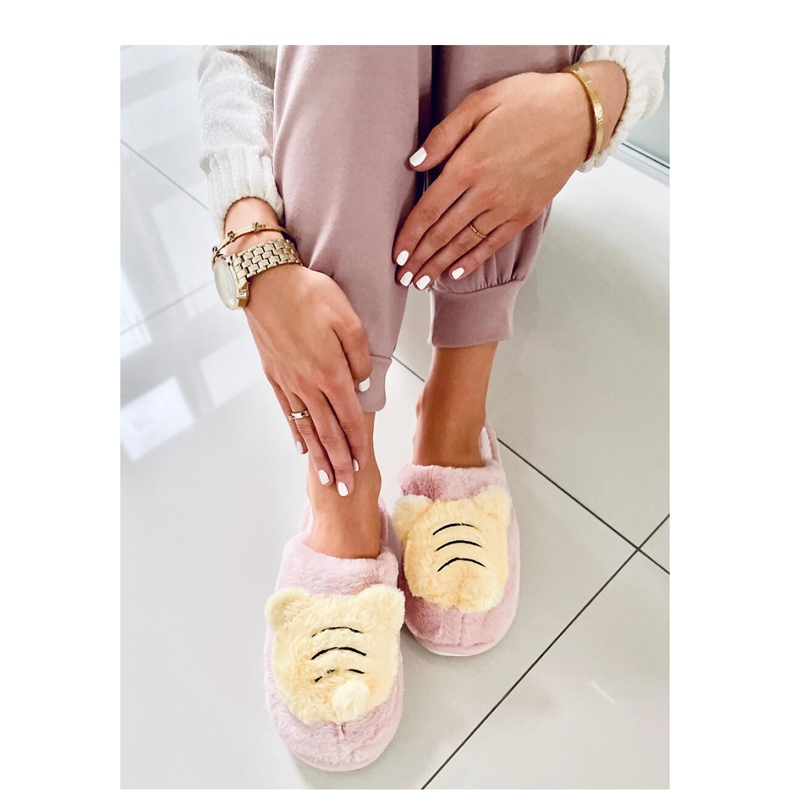 Damenhausschuhe Pearl Pink - Inello rosa 2