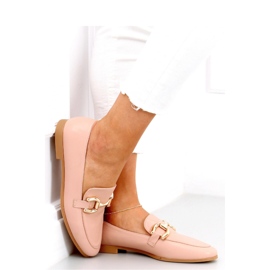 Rosa Mokassins für Damen 2