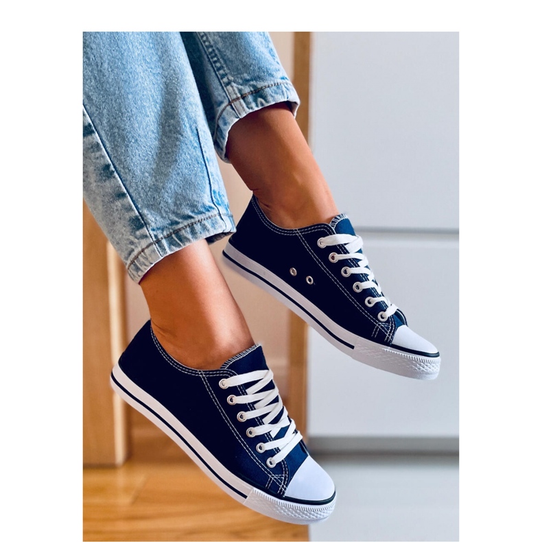 Klassische Damen-Sneaker D.BLUE 1