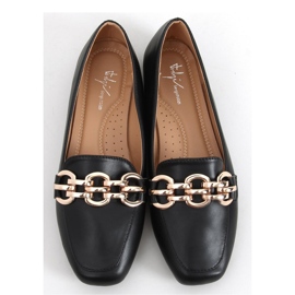 Damenmokassins Schwarz 1