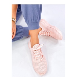 Barkes Pinke Socken-Sportschuhe – Inello rosa 1