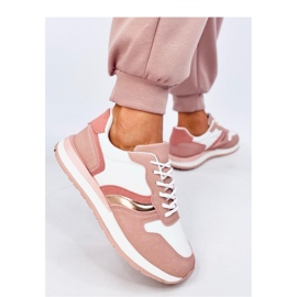 Carthy Pink Damen-Sneaker – Inello rosa 2