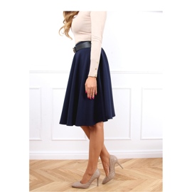 Gesteppte High Heels für Damen Dunkelbeige LE082P Khaki - Inello 1