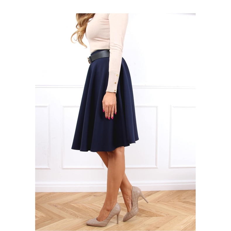 Gesteppte High Heels für Damen Dunkelbeige LE082P Khaki - Inello 1