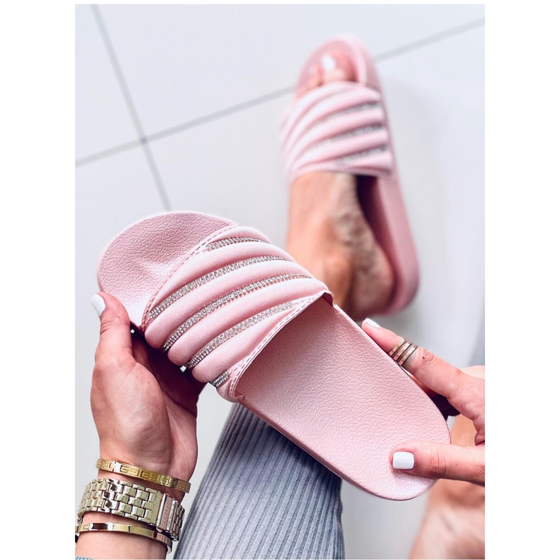 Jaime Pink Damen-Flip-Flops-Sandale – Inello rosa 1