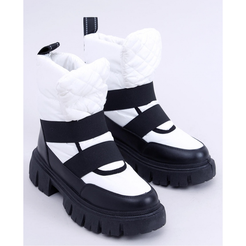 Uffie White Damen-Schneestiefel - Inello weiß 1