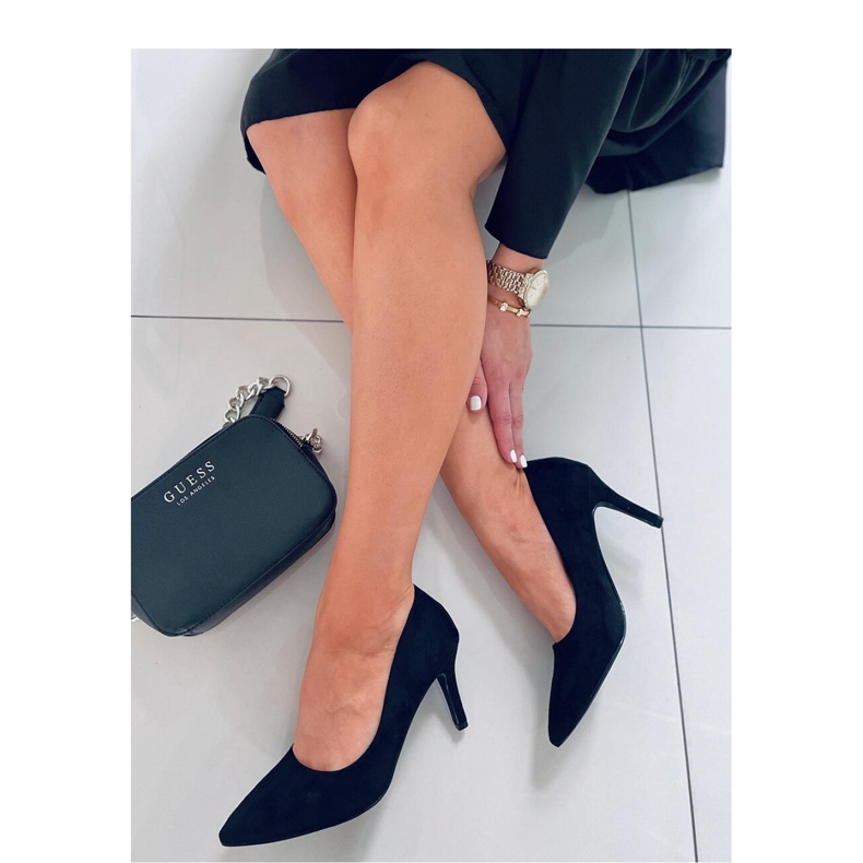 Klassische Damen-High-Heels Eurielle Black - Inello schwarz 1