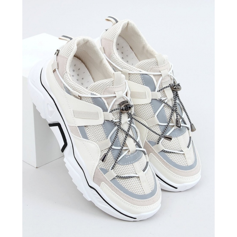 Beige Sportschuhe TS-508 Aprikose - Inello 1