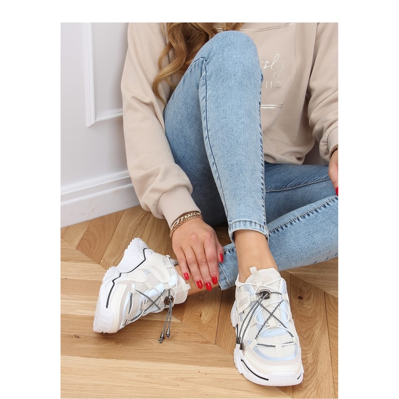 Beige Sportschuhe TS-508 Aprikose - Inello 2