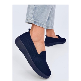 Combe Navy Socken-Sneaker – Inello 1