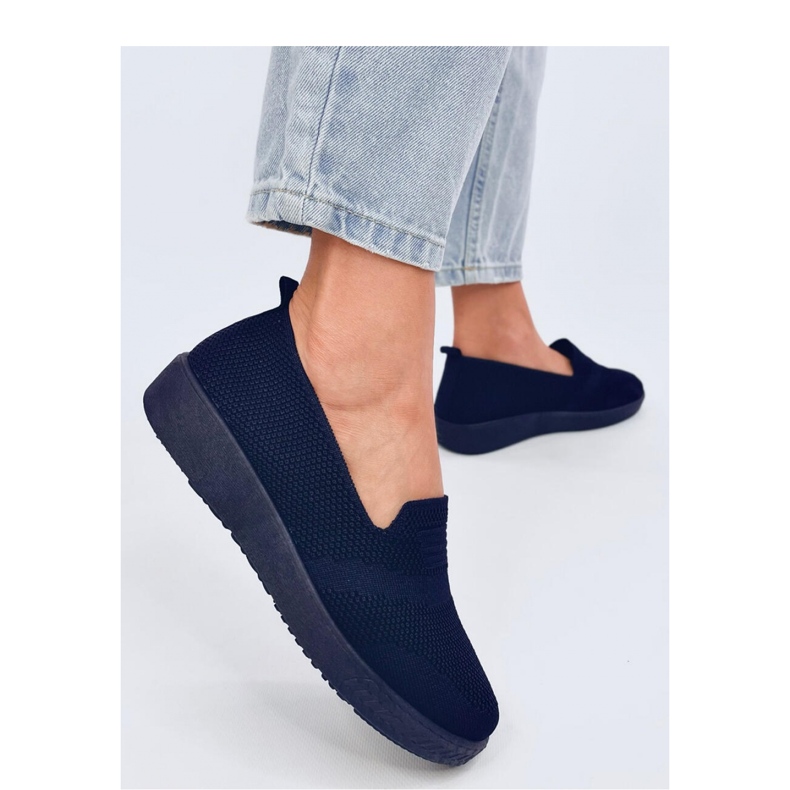 Combe Navy Socken-Sneaker – Inello 1