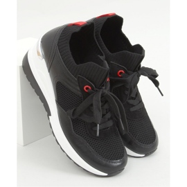 Fenix ​​​​Schwarze Keilsneaker - Inello 1