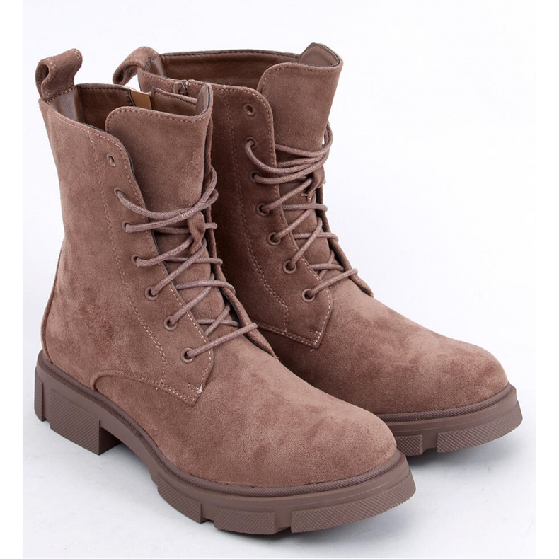 Turner Khaki Schnürtasche – Inello braun 1