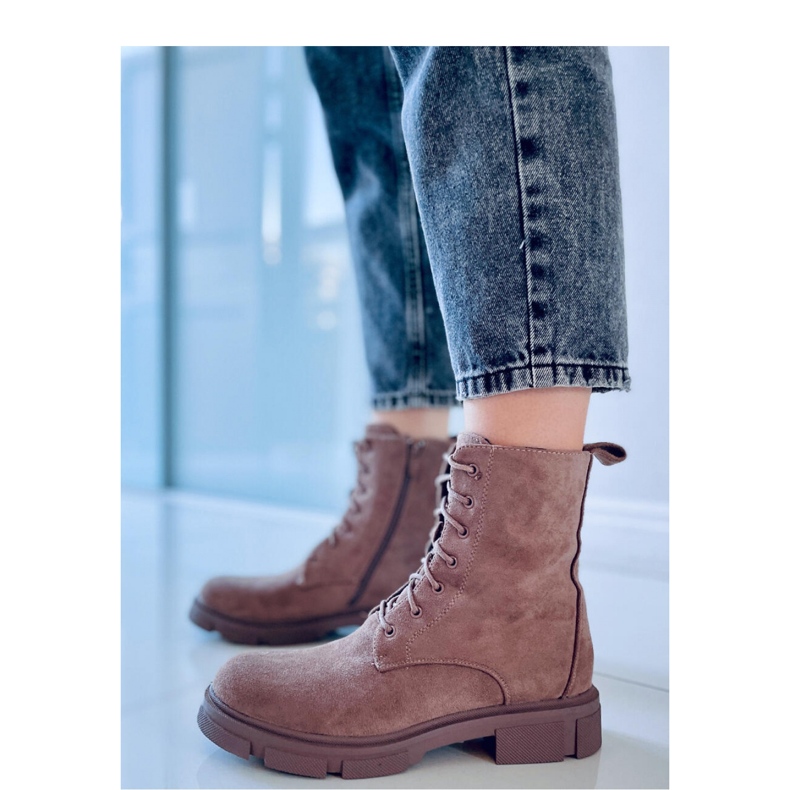 Turner Khaki Schnürtasche – Inello braun 2